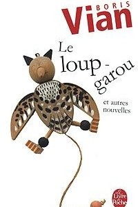 Книга Le loup-garou