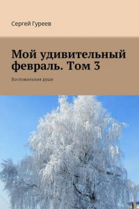 Книга Мой удивительный февраль. Том 3. Воспоминания души