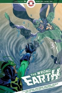 Книга The Wrong Earth #6