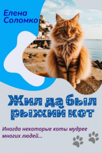 Книга Жил да был рыжий кот