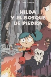 Книга Hilda y el bosque de piedra