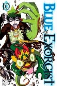 Книга Ao no Exorcist (Blue Exorcist), vol. 10