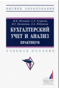 Книга Бухгалтерский учет и анализ. Практикум. Учебное пособие