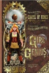 Книга Girl Genius Volume 8: Agatha Heterodyne and the Chapel of Bones