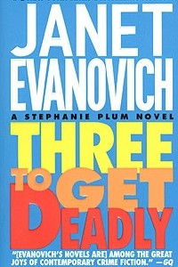 Книга Three To Get Deadly