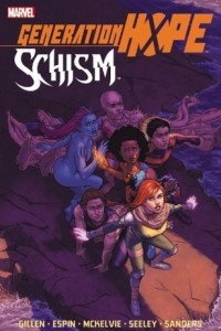 Книга Generation Hope: Schism